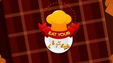 吃掉你的单词|Eat your letters封面