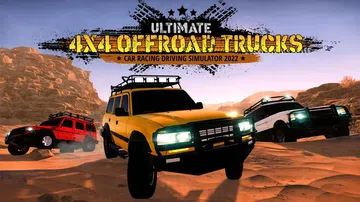 终极4×4越野车：赛车驾驶模拟器2022|Ultimate 封面