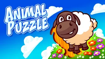 动物拼图：儿童和幼儿的学前学习游戏|Animal Puzzle: Preschool Learning Game for Kids and Toddlers封面