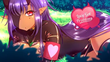露西惹了大麻烦|露西有麻烦|Lucy Got Problems中文封面