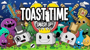 吐司时间：击碎|Toast Time: Smash Up封面