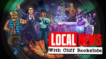 当地新闻与悬崖岩石滑坡|Local News with Cl封面