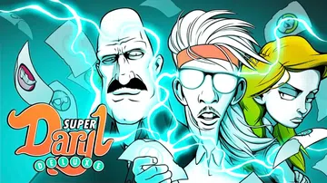 超级达利尔|Super Daryl Deluxe封面