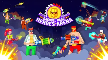 布娃娃愤怒：英雄竞技场|Ragdoll Rage: Hero封面