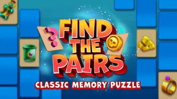 寻找配对：经典记忆谜题|Find The Pairs: Cl封面