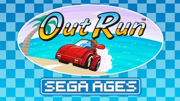 世嘉经典：终点|Sega Ages Out Run封面
