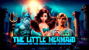 小美人鱼：水下王国的公主|The Little Mermai封面