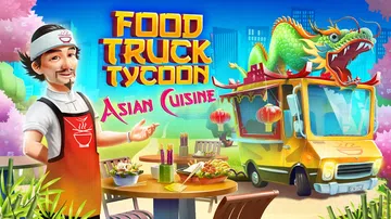 食物餐车大亨：亚洲美食|Food Truck Tycoon:封面