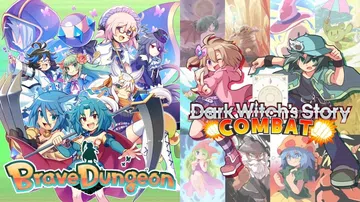 魔神少女：Combat×勇气地牢|Brave Dungeon封面