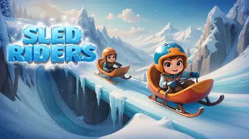 雪橇骑手|Sled Riders封面