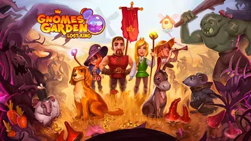 花园侏儒：失踪的国王|Gnomes Garden: Lost封面