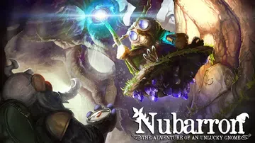 纽巴伦：不幸侏儒历险记|Nubarron: The adve封面