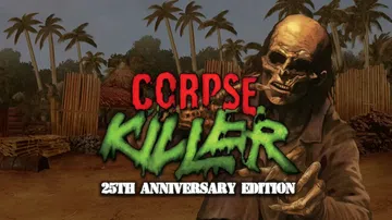 屠尸者：25周年版|Corpse Killer: 25th 封面