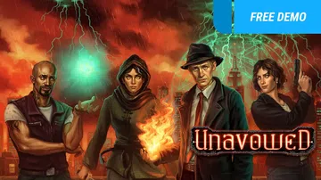 秘密组织|Unavowed封面