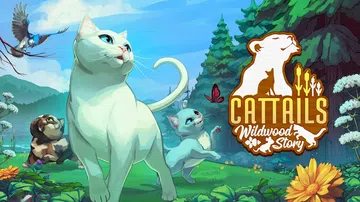 香蒲：原始森林的故事|Cattails: Wildwood 封面