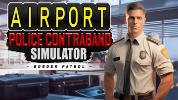 机场缉私警察模拟器：边境巡逻|Airport Police Contraband Simulator: Border Patrol封面