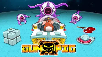 枪猪：雇佣兵|Gunpig: Firepower For H封面