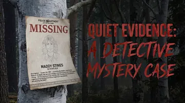 无声线索：侦探悬疑案件|Quiet Evidence: A Detective Mystery Case封面