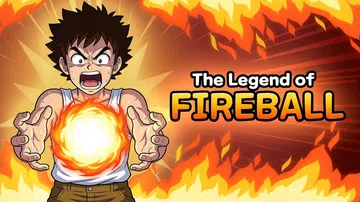 火球传说|The Legend of Fireball中文封面