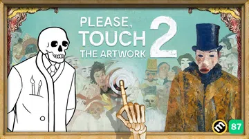 请触摸艺术品2|Please, Touch The Artwork 2中文封面