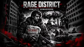 狂怒街区：人类末日|Rage District: Human封面
