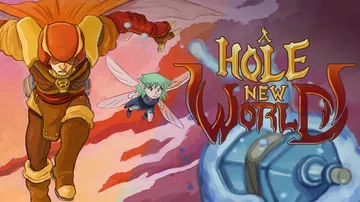 空洞新世界|A Hole New World封面