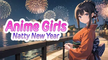 动漫女孩：纯净新年|Anime Girls: Natty New Year中文封面