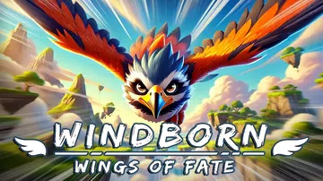 风之子：命运之翼|Windborn: Wings of Fa封面