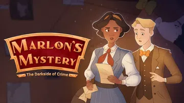 侦探马龙：罪行的黑暗面|Marlon’s Mystery: The darkside of crime封面