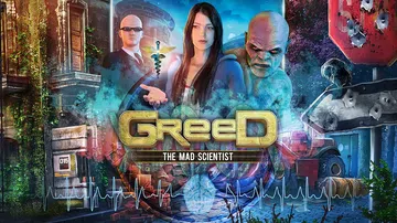 贪婪：疯狂的科学家|Greed: The Mad Scientist封面