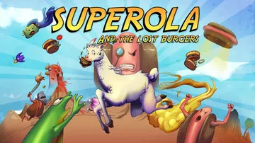美洲驼和丢失的汉堡|Superola and the Los封面