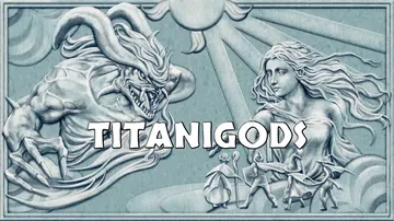 巨神们|Titanigods封面