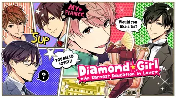 钻石女孩的恋爱教育|Diamond Girl An Earn封面