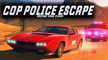 Cop Police Escape Racing Zone 封面