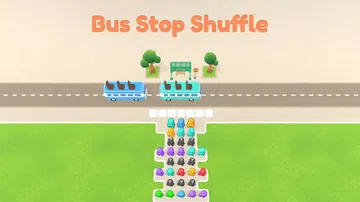 公交疏导|公交车站洗牌|Bus Stop Shuffle封面
