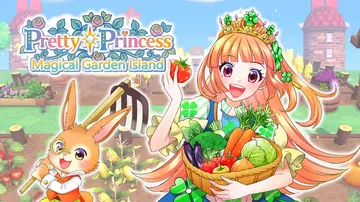 漂亮公主：魔法花园小岛|Pretty Princess: M封面