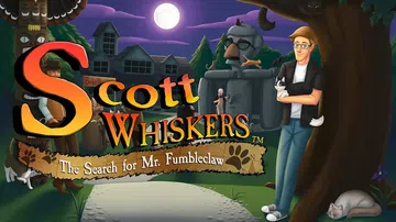 斯科特威斯克斯：寻找笨手笨脚先生|Scott Whisker封面