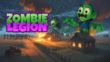 僵尸军团|Zombie Legion封面