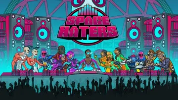 太空仇恨者|Space Haters封面