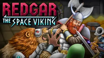雷德加：太空维京人|Redgar: The Space Vi封面