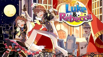卢克和丽贝卡|怪盗双子|Luke & Rebecca封面