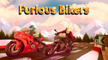 愤怒的摩托车手|激情骑士|Furious Bikers封面