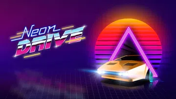 霓虹飞车|Neon Drive中文封面