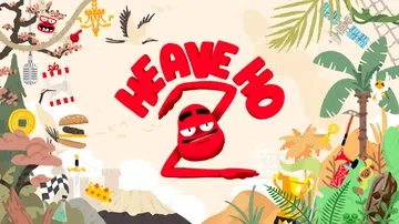 嘿呦走你2|Heave Ho 2中文封面
