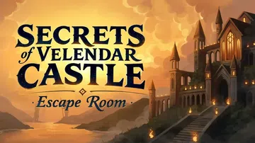 维伦达城堡的秘密：密室逃脱|Secrets of Velendar Castle: Escape Room中文封面