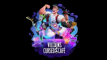 迪士尼反派：诅咒咖啡厅|Disney Villains Cu封面