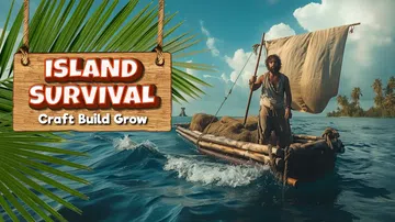 岛屿生存：工艺、建造、成长|Island Survival:封面