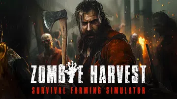 僵尸收割：生存农场模拟器|Zombie Harvest: S封面