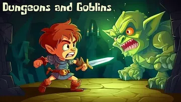 地下城与妖精|地牢与妖精|Dungeons and Gobl封面