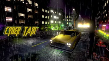 赛博出租车|CyberTaxi封面
